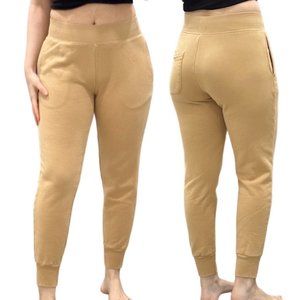 Aritzia Tna Cozy AF Fleece Perfect Pocket Jogger Sweatpants in GD Sand Bluff